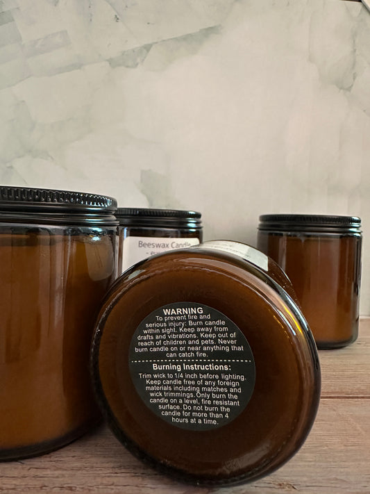 Beeswax Candle
