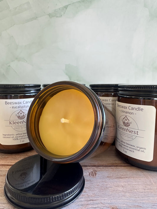 Beeswax Candle